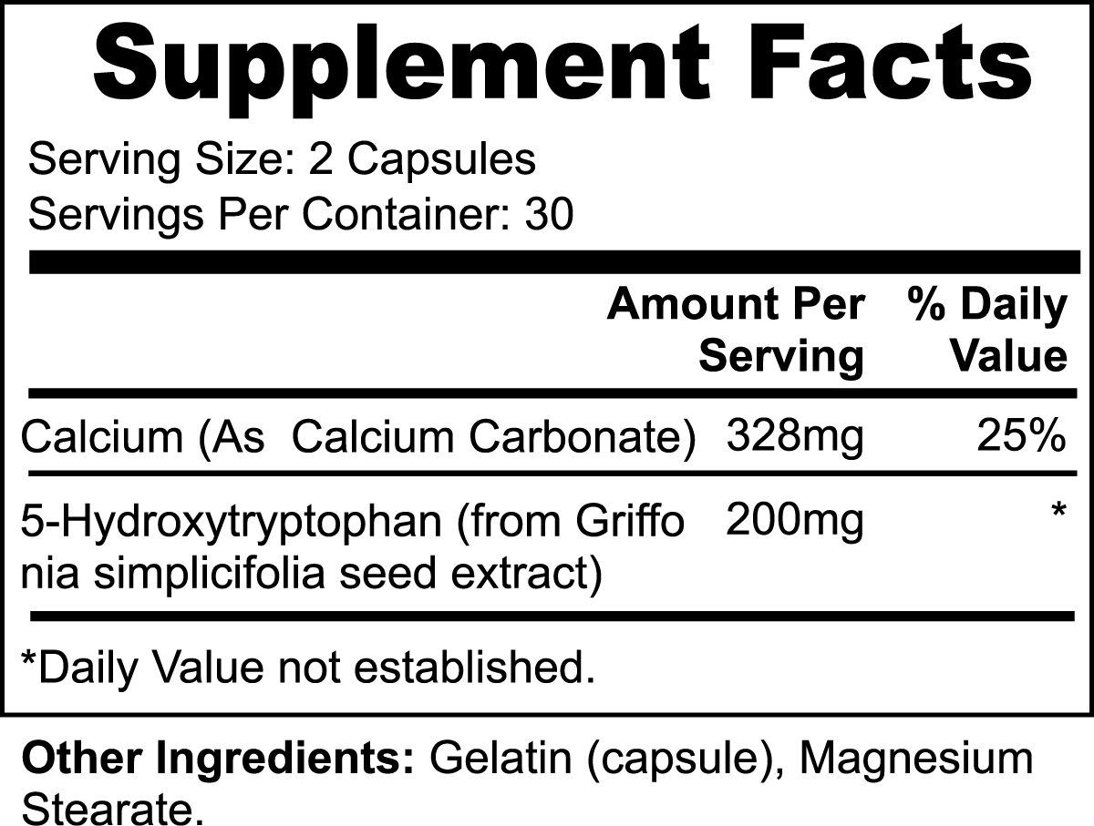 SERATONIN 5 -HTP