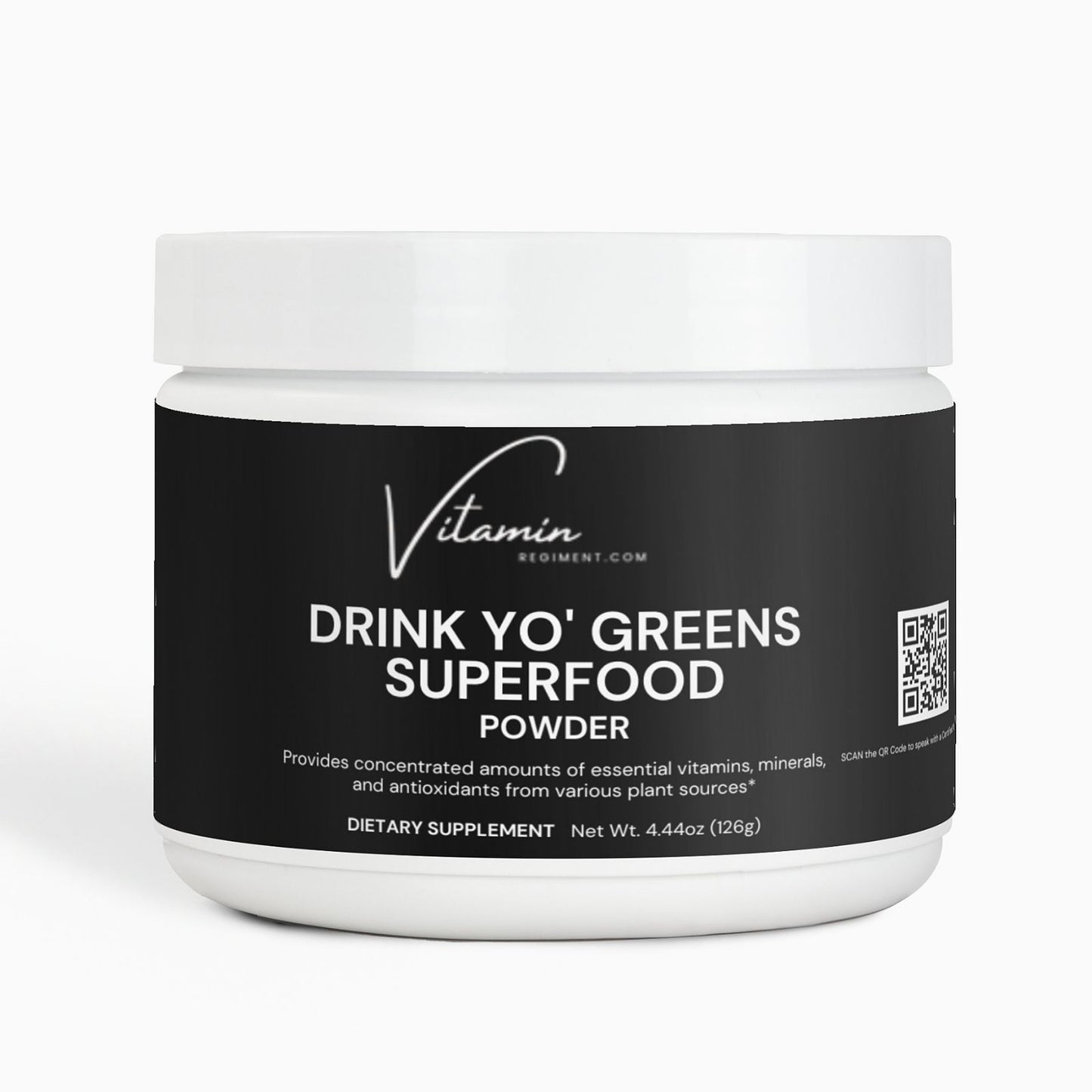 DRINK YO' GREENS SUPERFOOD