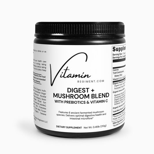 Digest + Mushroom Blend