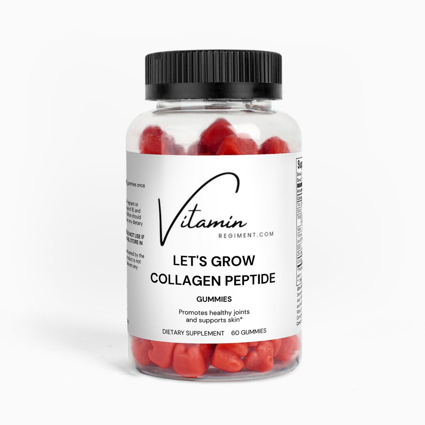 LET'S GROW COLLAGEN PEPTIDE GUMMIES