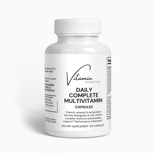 DAILY COMPLETE MULTI VITAMIN