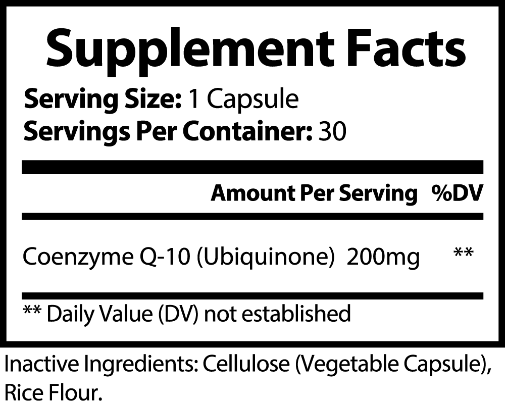 COQ10 UBIQUINONE PRO