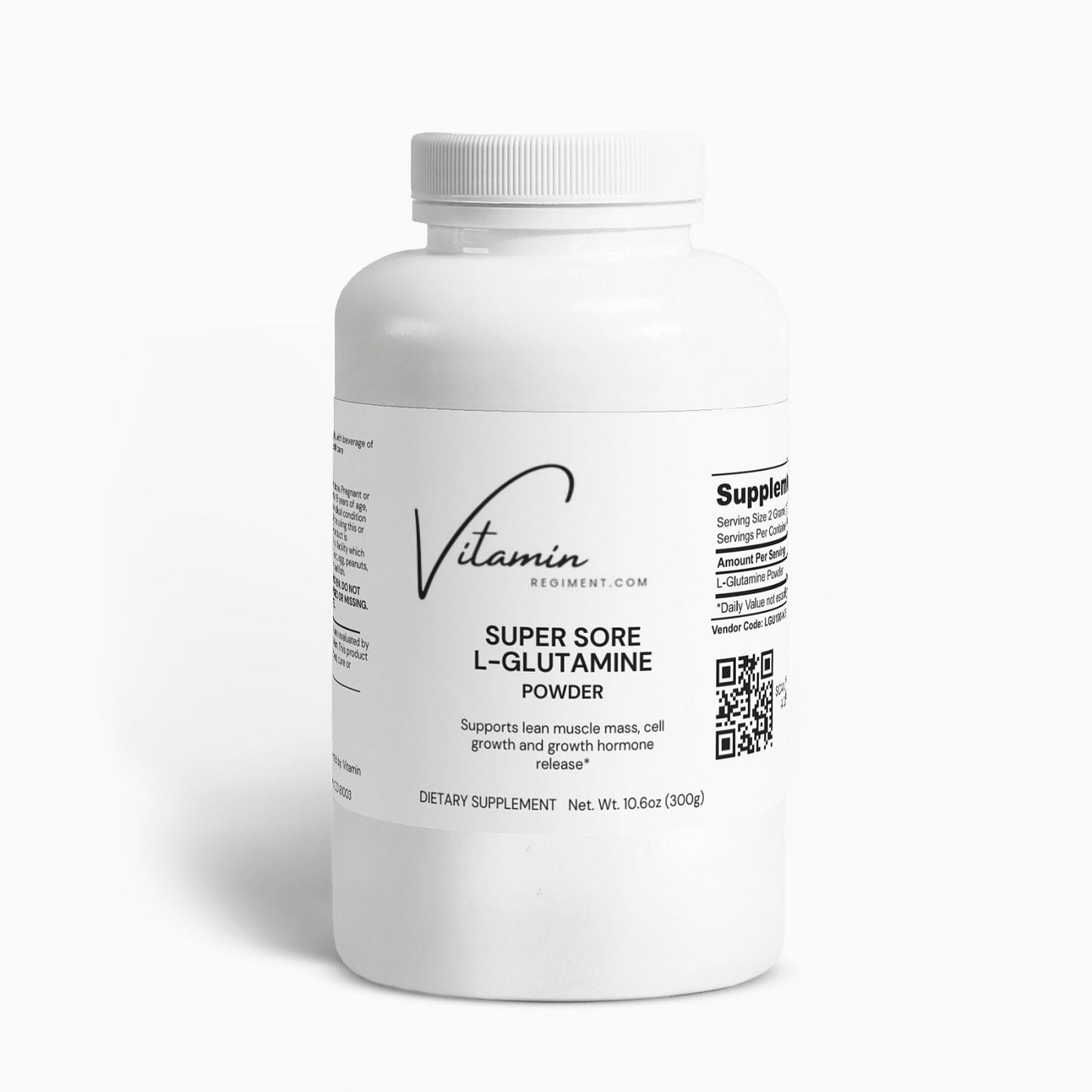 SUPER SORE L- GLUTAMINE POWDER CAPSULES